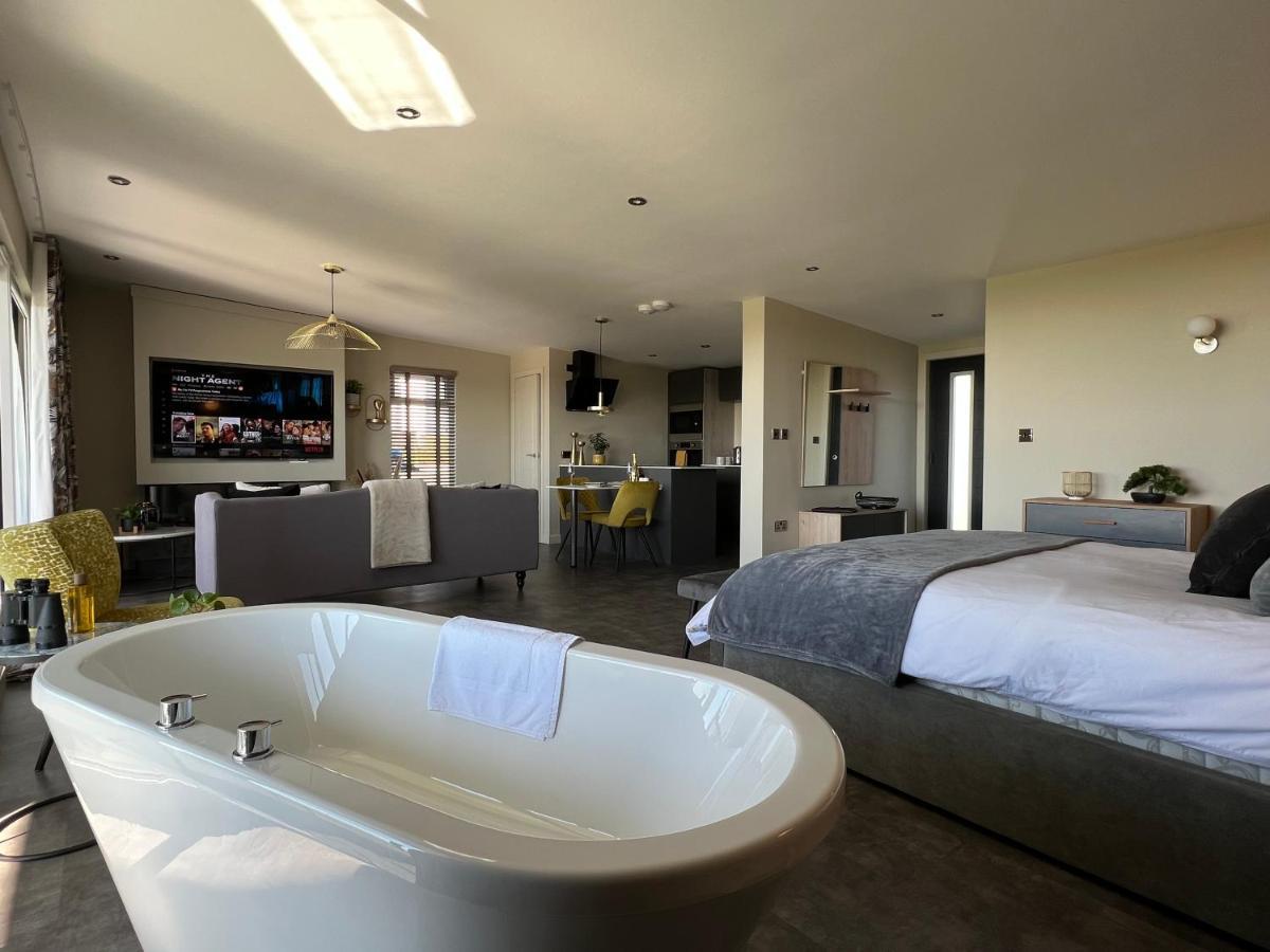 Loudoun Mains Luxury Lodges Newmilns Zewnętrze zdjęcie