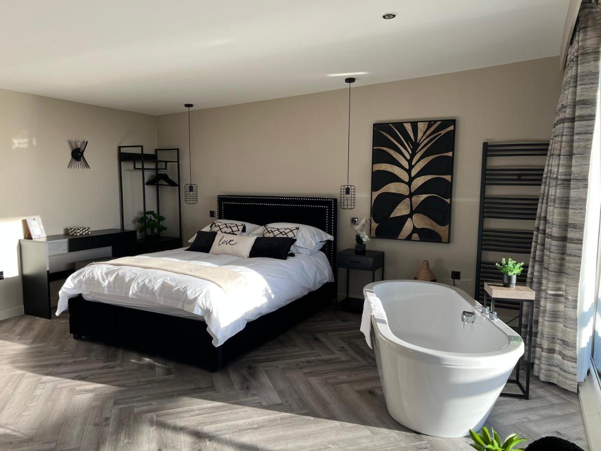 Loudoun Mains Luxury Lodges Newmilns Zewnętrze zdjęcie