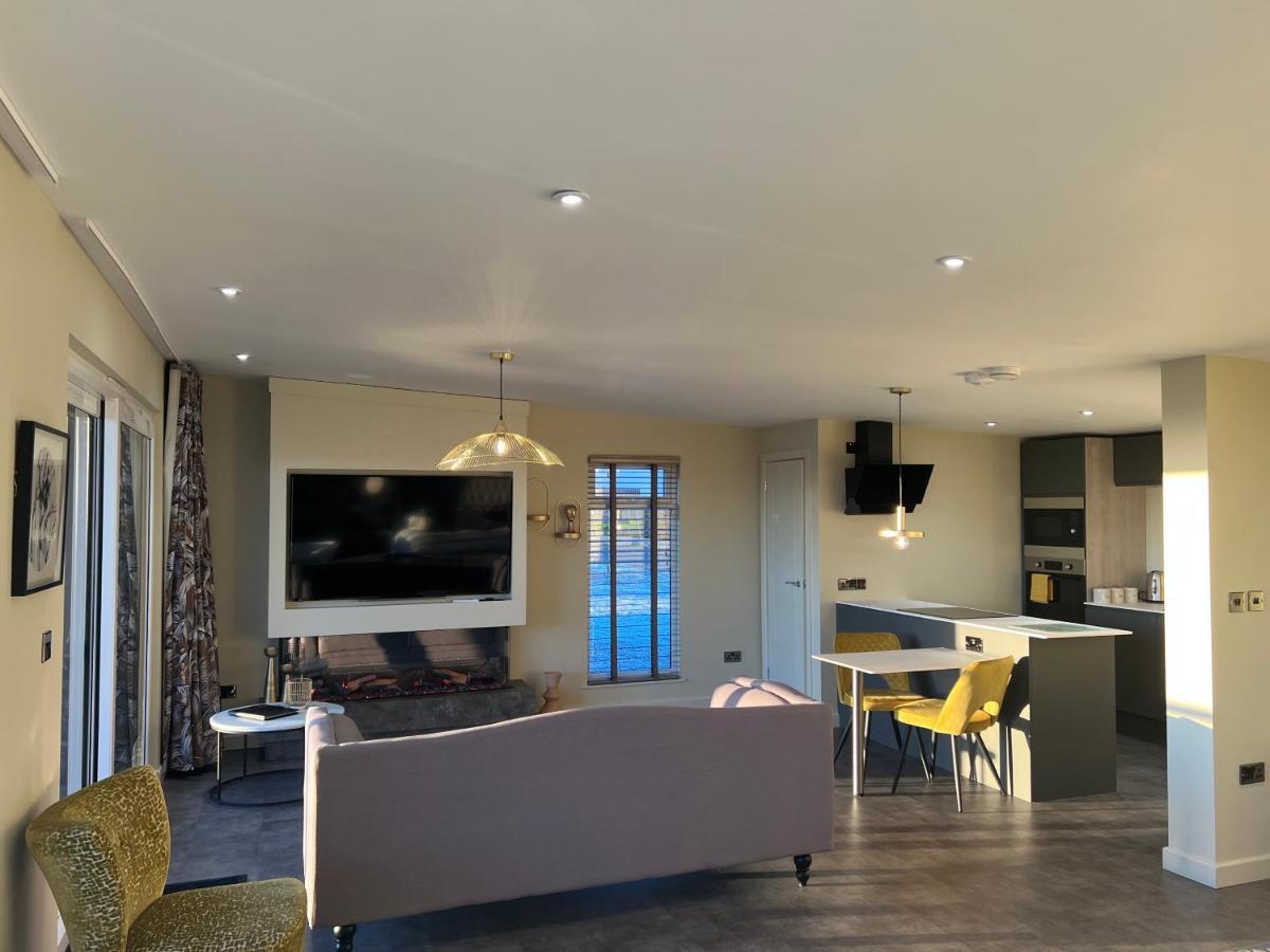 Loudoun Mains Luxury Lodges Newmilns Zewnętrze zdjęcie