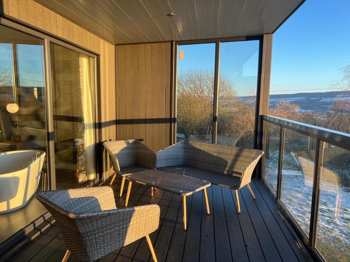 Loudoun Mains Luxury Lodges Newmilns Zewnętrze zdjęcie