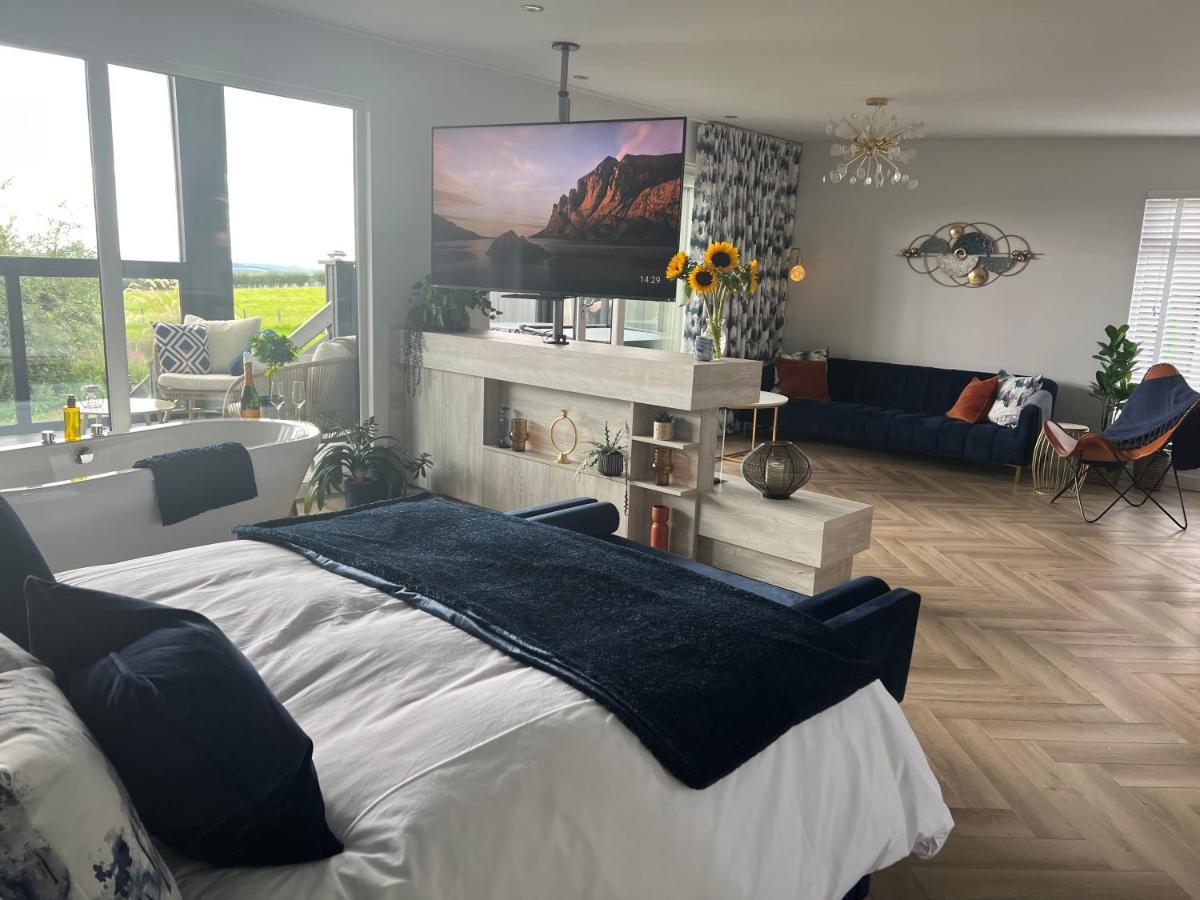 Loudoun Mains Luxury Lodges Newmilns Zewnętrze zdjęcie