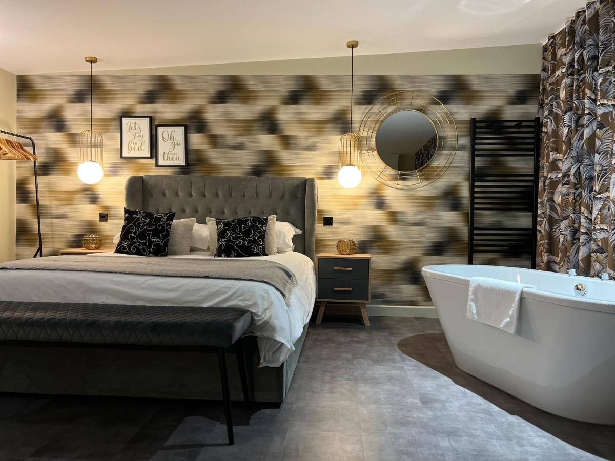 Loudoun Mains Luxury Lodges Newmilns Zewnętrze zdjęcie