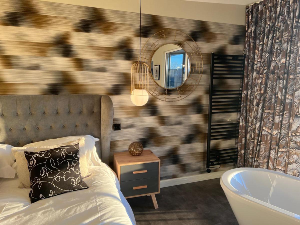 Loudoun Mains Luxury Lodges Newmilns Zewnętrze zdjęcie