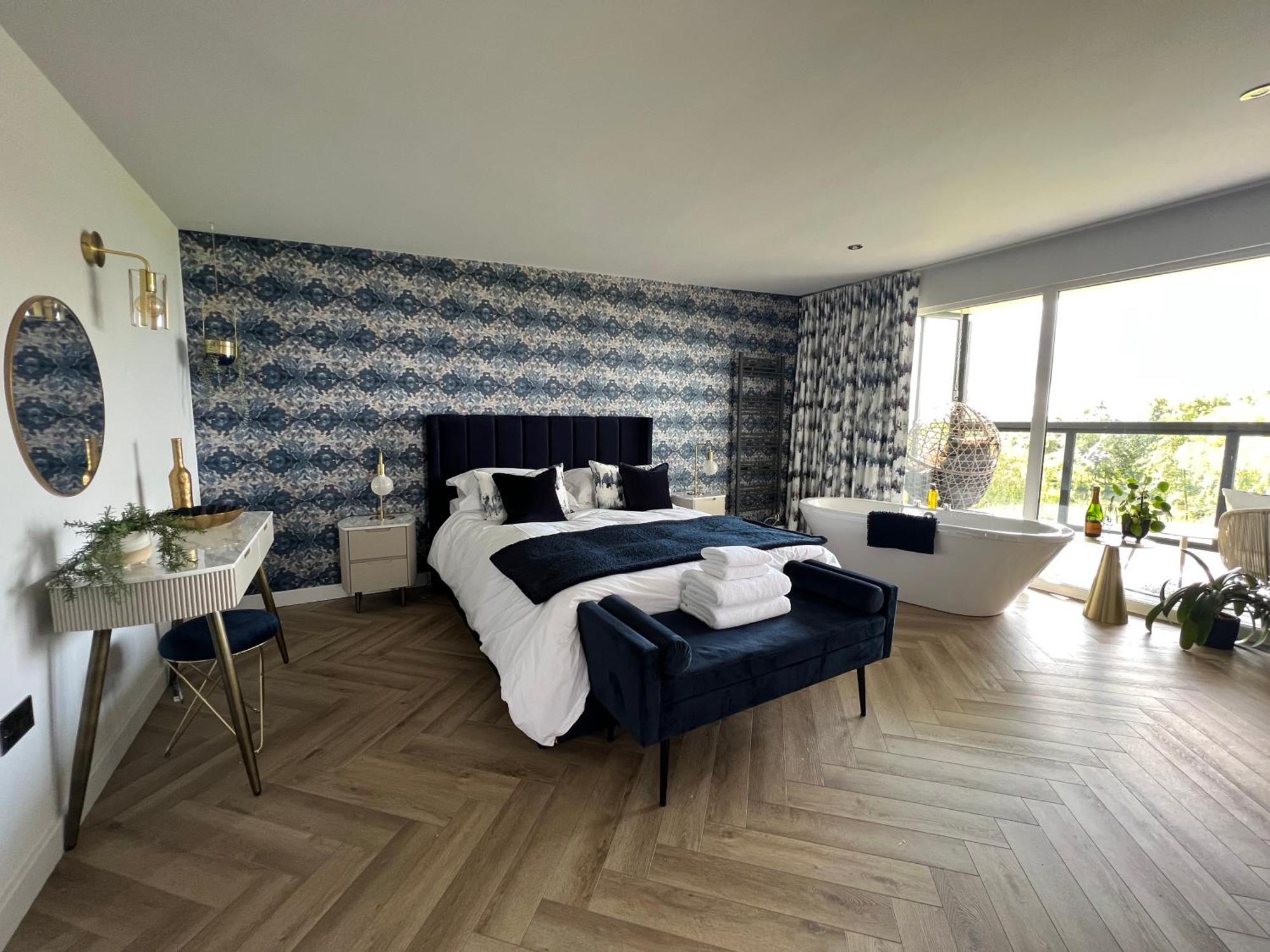 Loudoun Mains Luxury Lodges Newmilns Zewnętrze zdjęcie