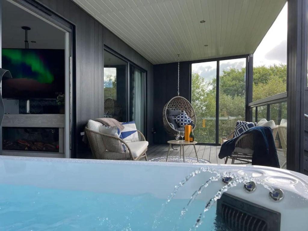 Loudoun Mains Luxury Lodges Newmilns Zewnętrze zdjęcie