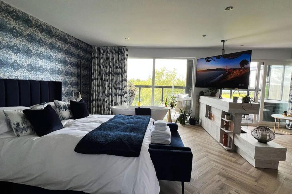 Loudoun Mains Luxury Lodges Newmilns Zewnętrze zdjęcie